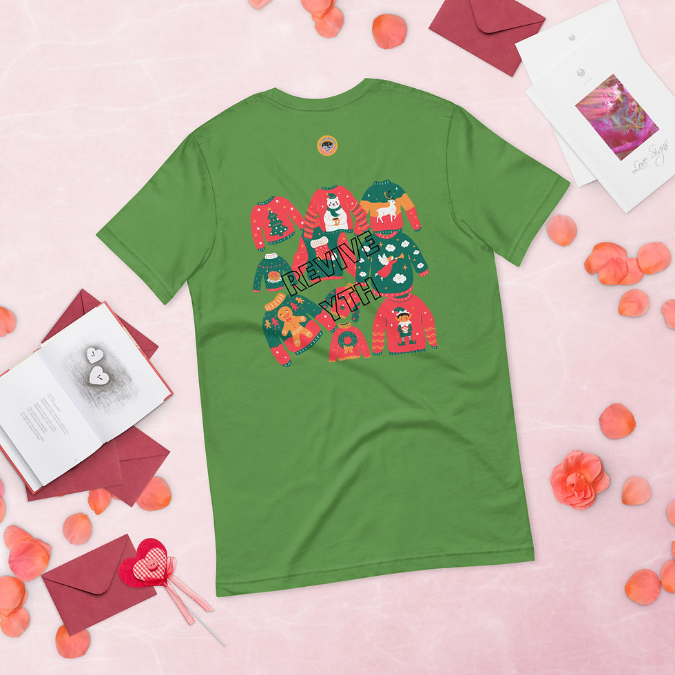 Thumbnail: Christmas Sweater - Revive merch CHRISTMAS EDITION