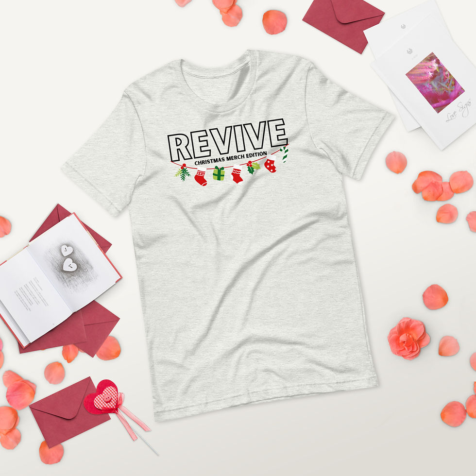 Thumbnail: Christmas Sweater - Revive merch CHRISTMAS EDITION