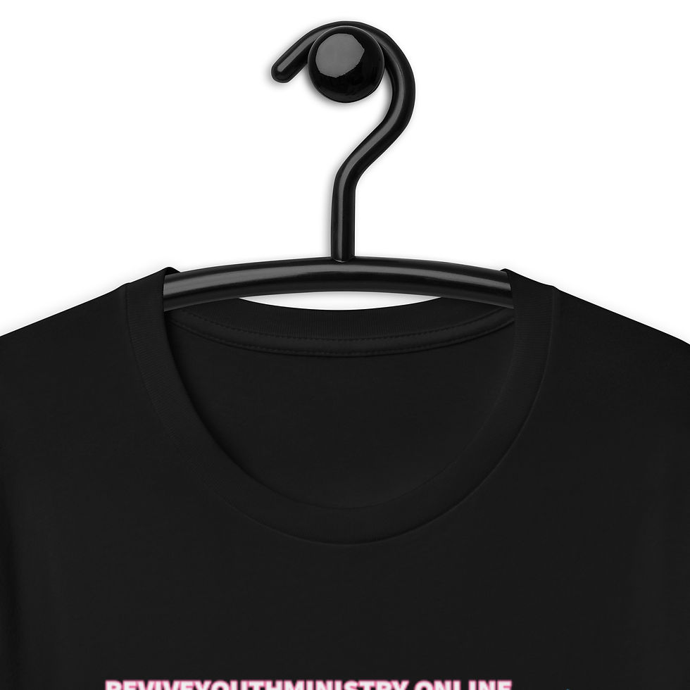 Thumbnail: OPEN THE SCROLL Revive tee