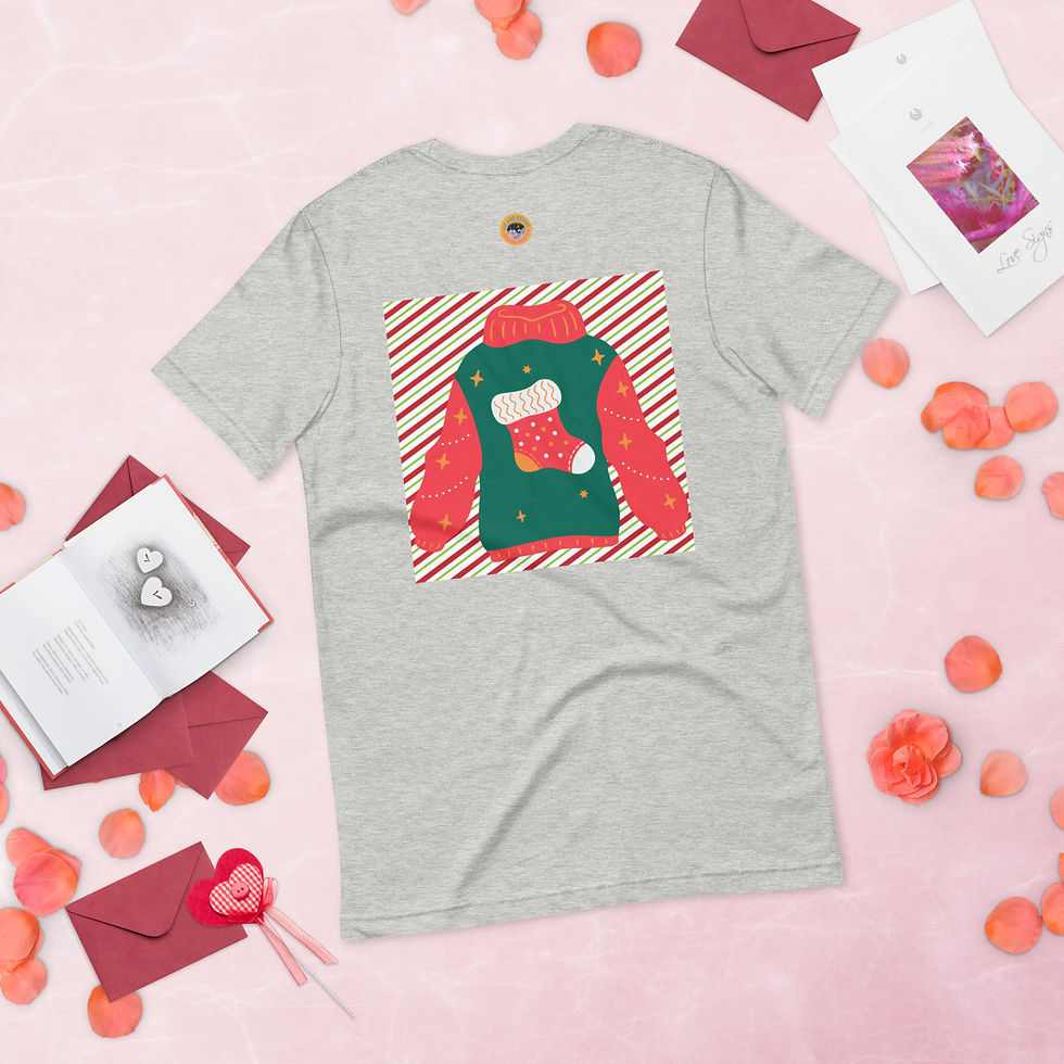 Thumbnail: Christmas Sweater - Revive merch CHRISTMAS EDITION