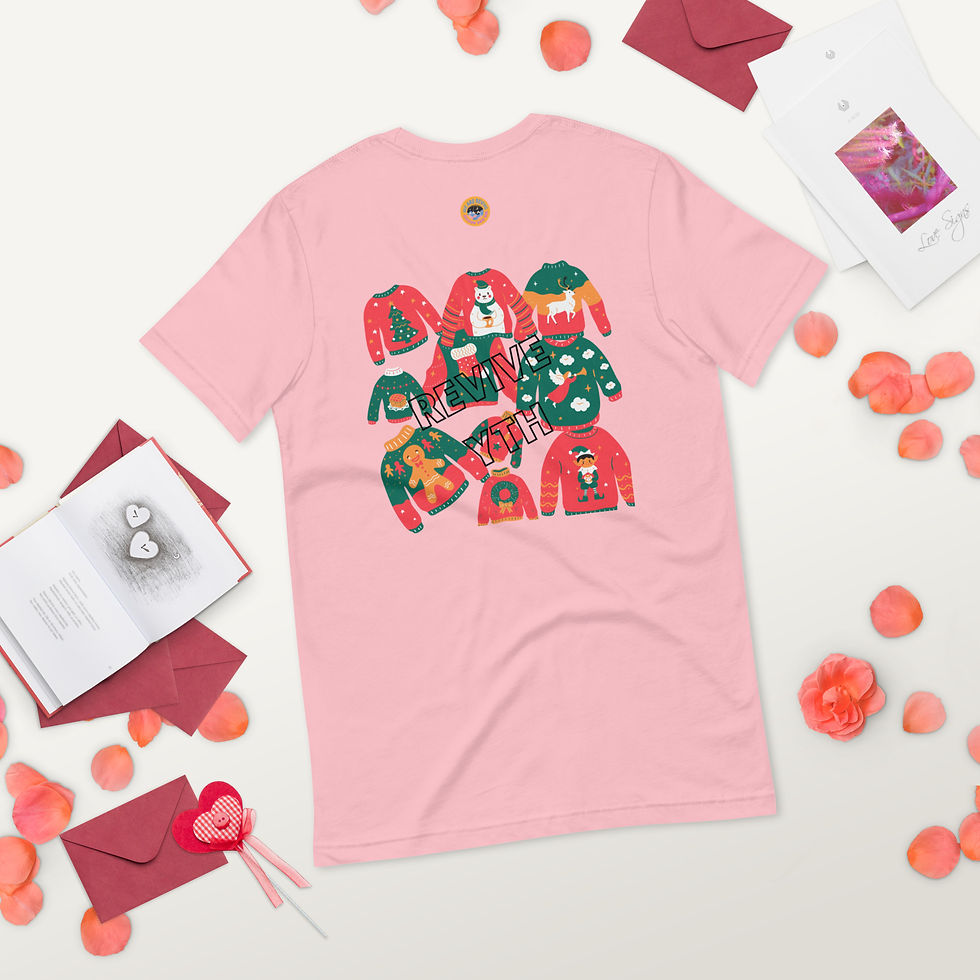 Thumbnail: Christmas Sweater - Revive merch CHRISTMAS EDITION