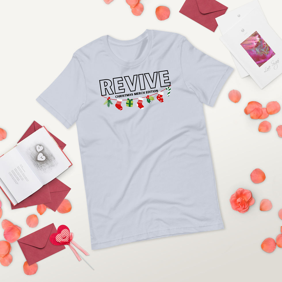 Thumbnail: What Christmas is about - Revive merch CHRISTMAS EDITION