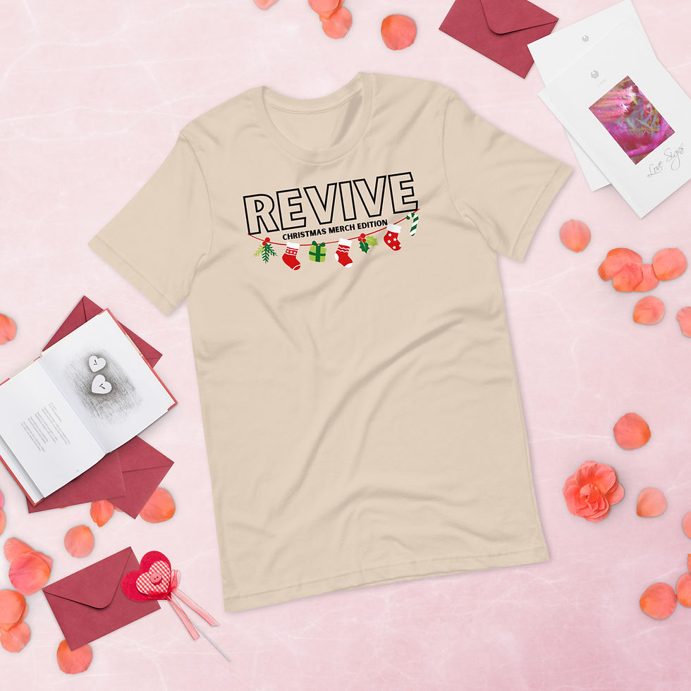 Thumbnail: Christmas Sweater - Revive merch CHRISTMAS EDITION