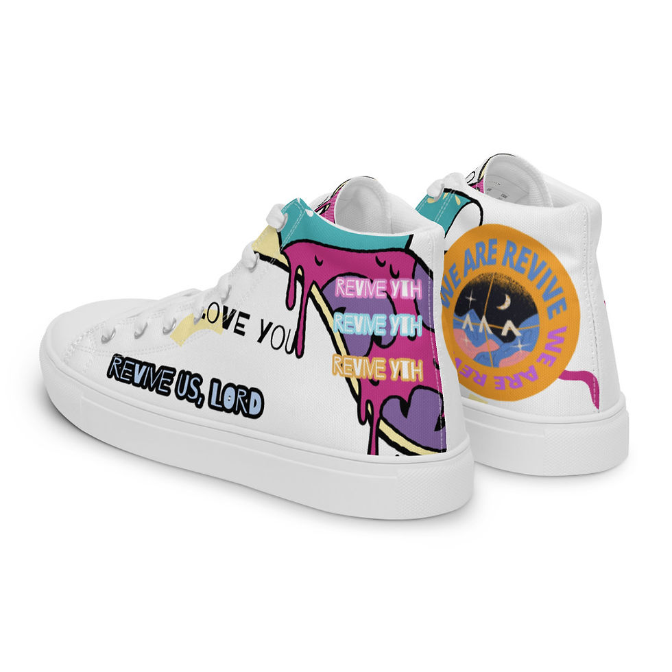 Thumbnail: Women’s high top REVIVE  YTH shoes