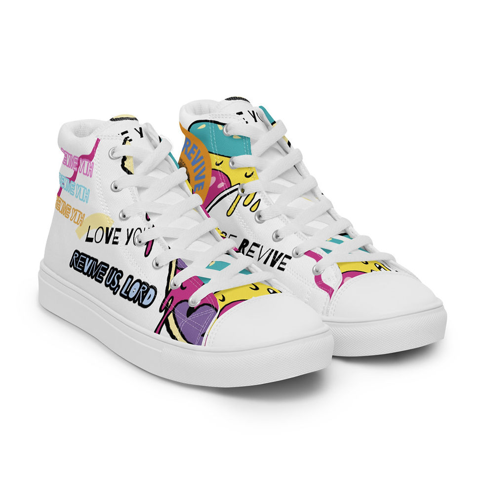 Thumbnail: Women’s high top REVIVE  YTH shoes