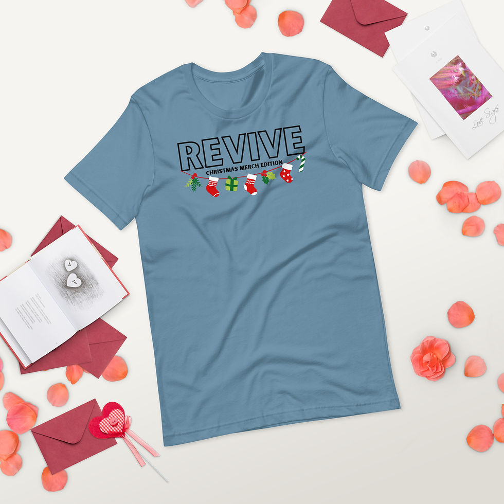 Thumbnail: Christmas Sweater - Revive merch CHRISTMAS EDITION