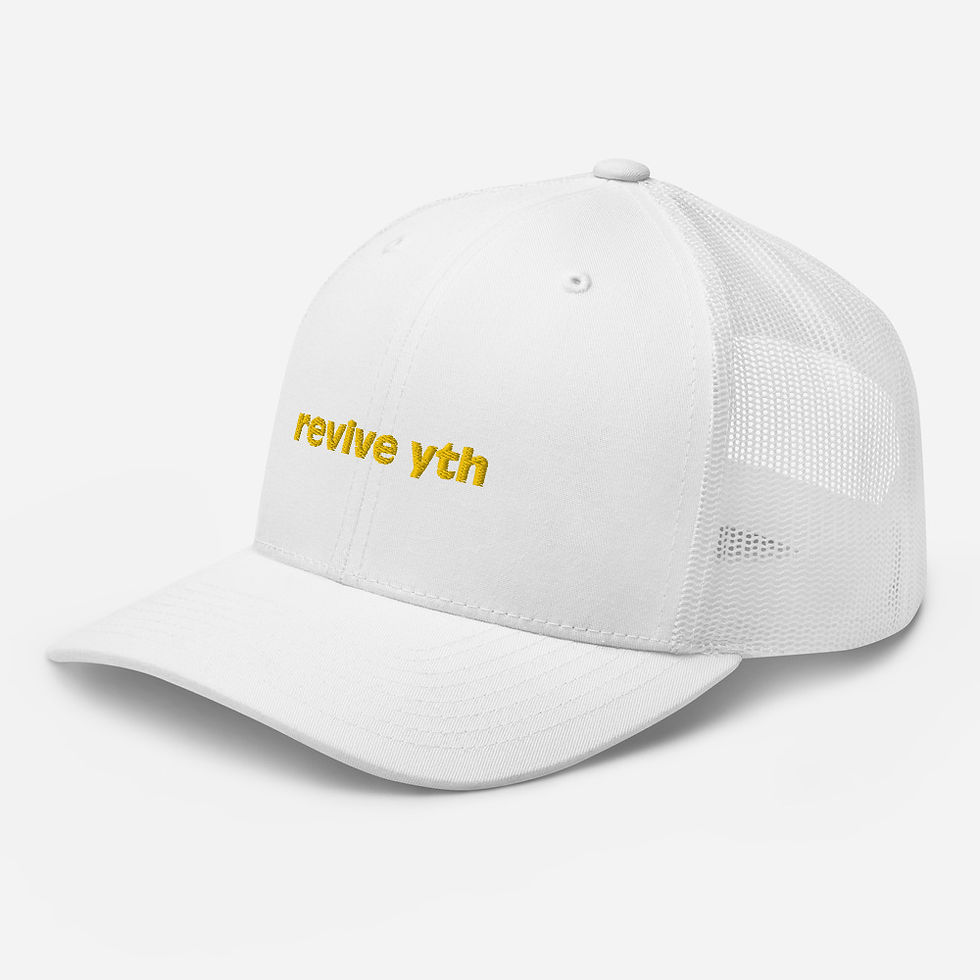 Thumbnail: Revive Yth Trucker Cap