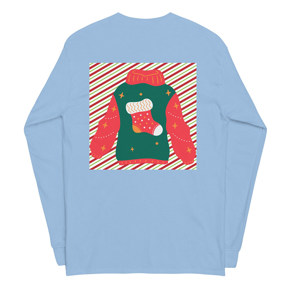 Thumbnail: Long Sleeve Shirt "Christmas sweater" - Revive merch CHRISTMAS EDITION 