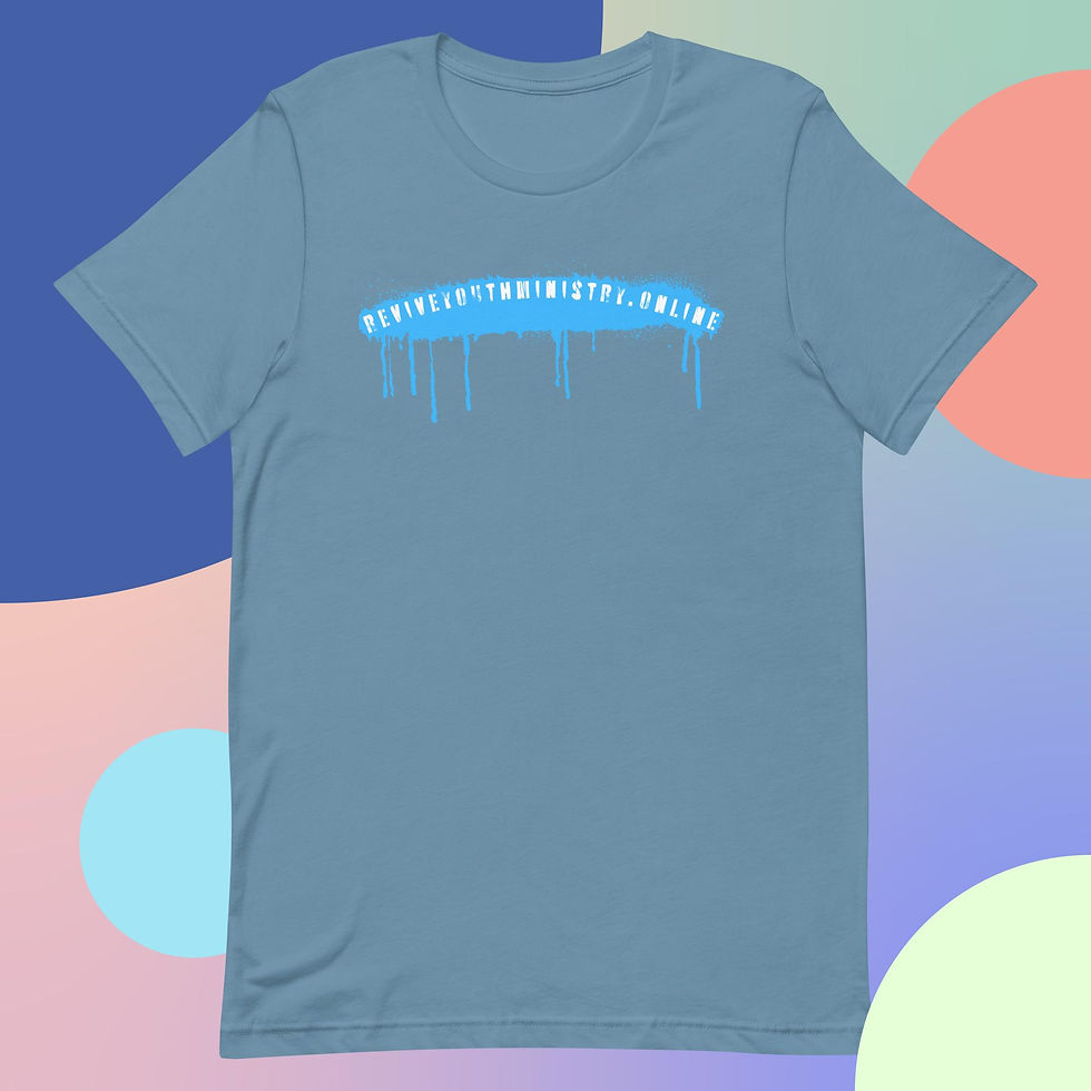 Thumbnail: Love God, Love People, Help People Out // Revive tee