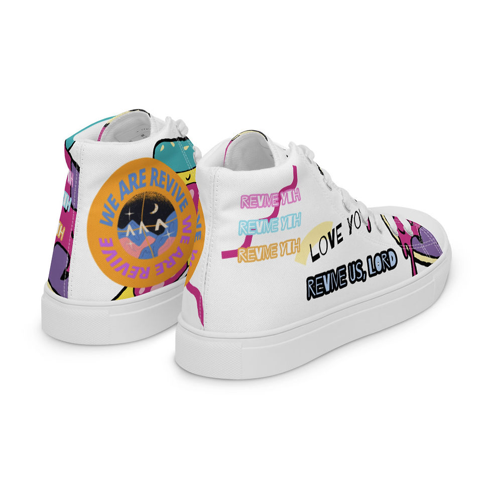 Thumbnail: Women’s high top REVIVE  YTH shoes