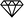 Diamond thick black outline