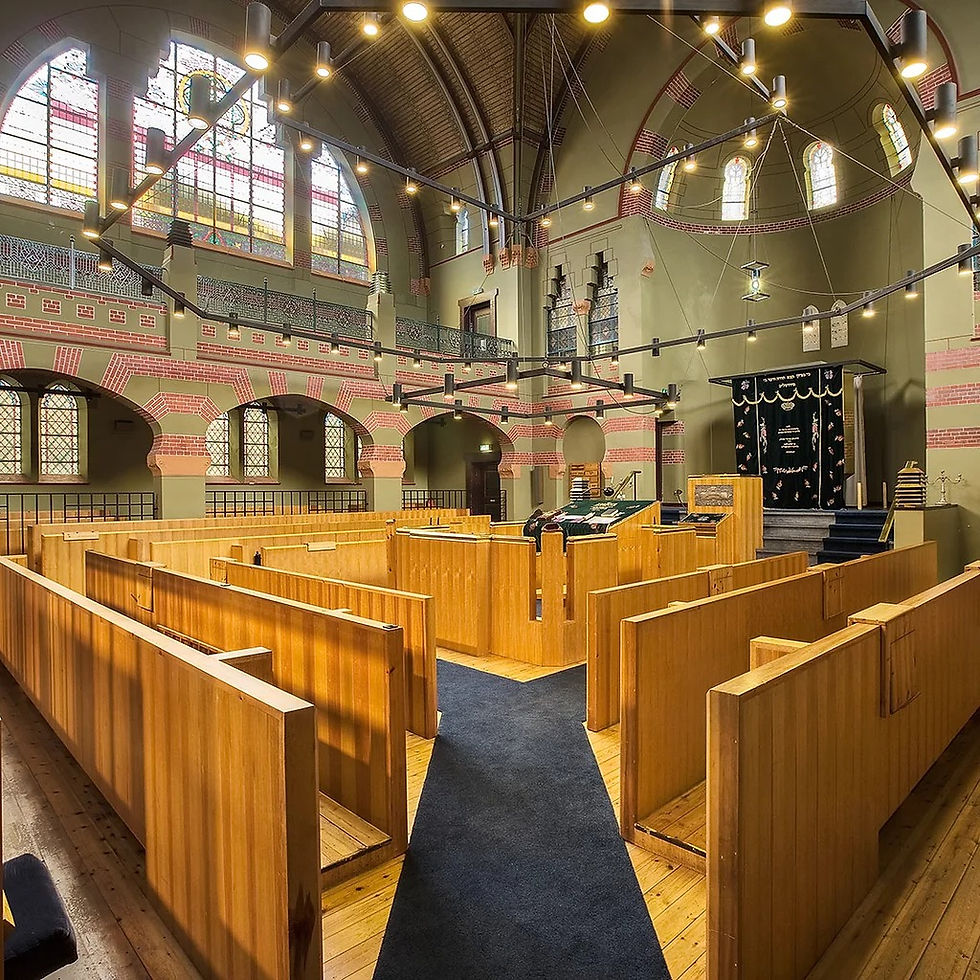 The Shul today.