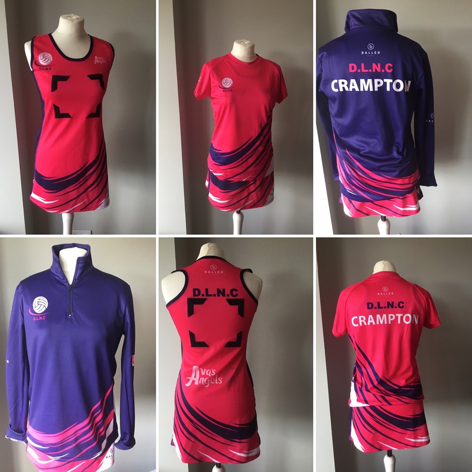 personalised netball trainers