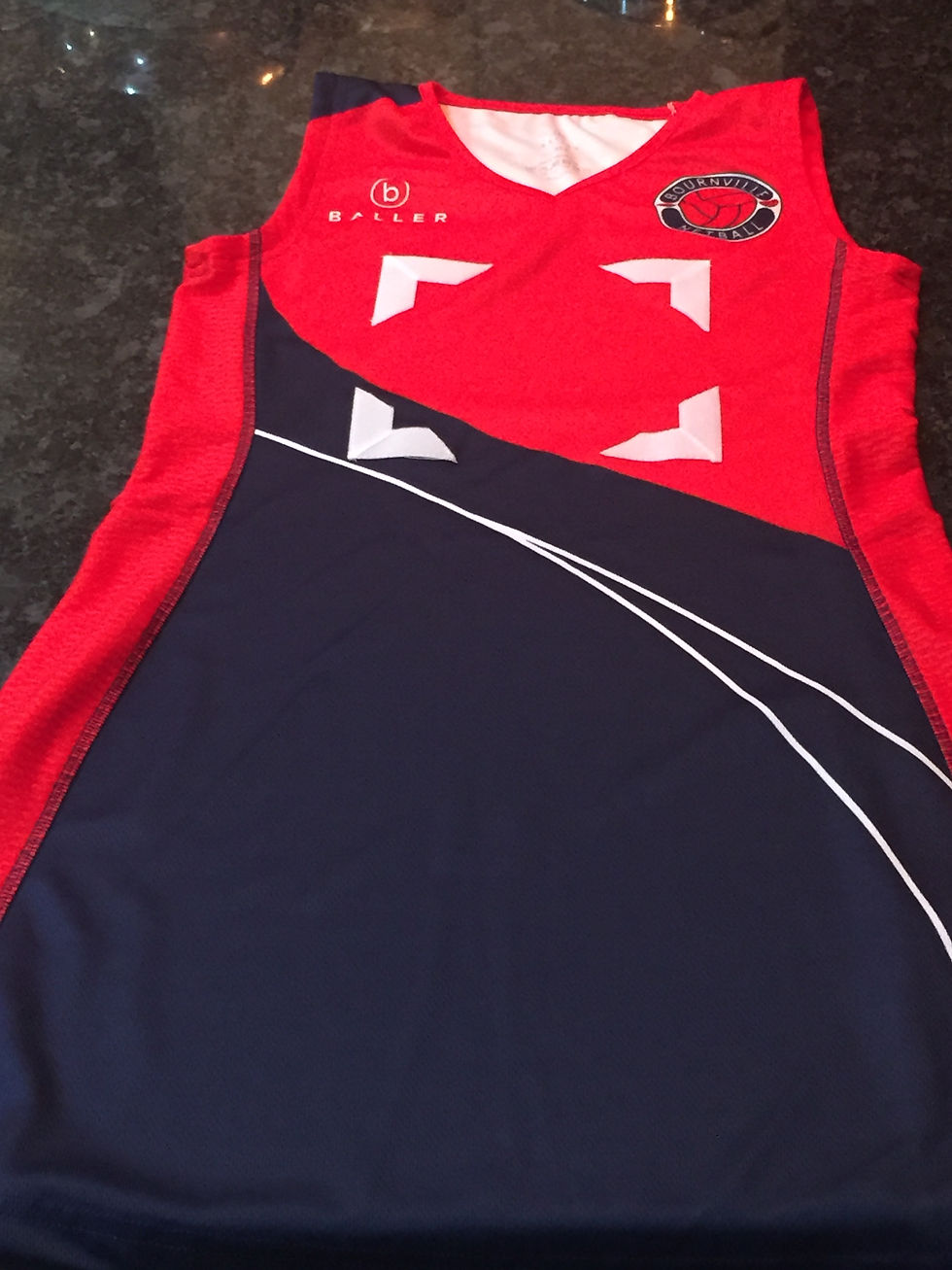 BOURNVILLE NETBALL DRESS (JUNIOR & ADULT)