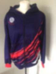 Hooded Tracksuit Top