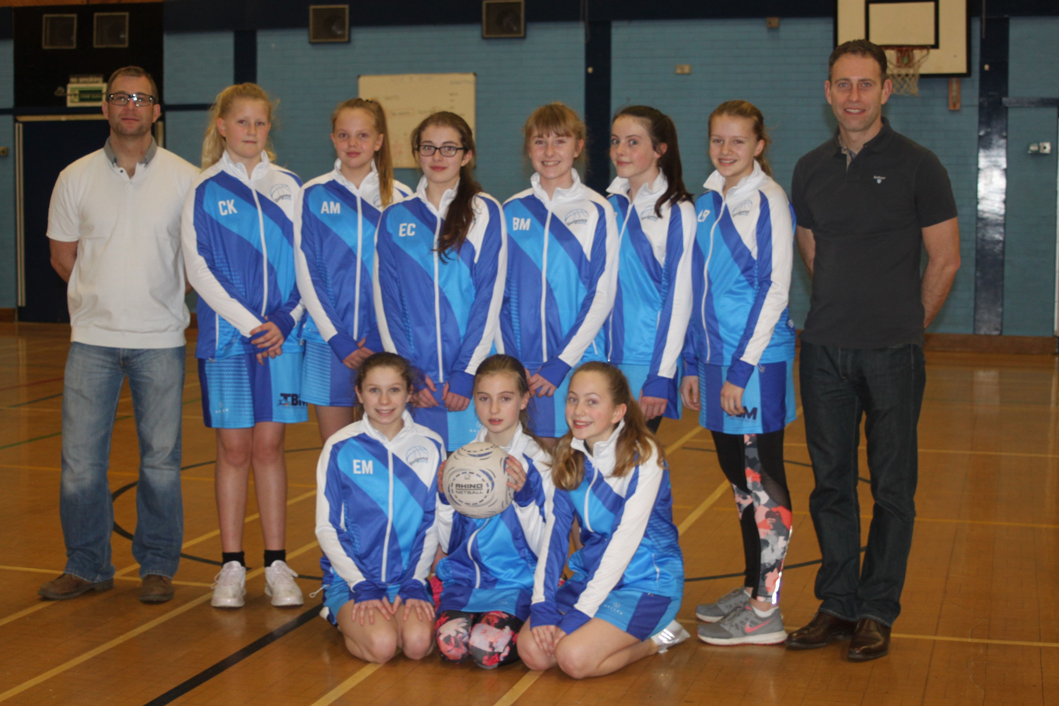 Tracksuit Jacket (fully sublimated)  - Bridgnorth NC