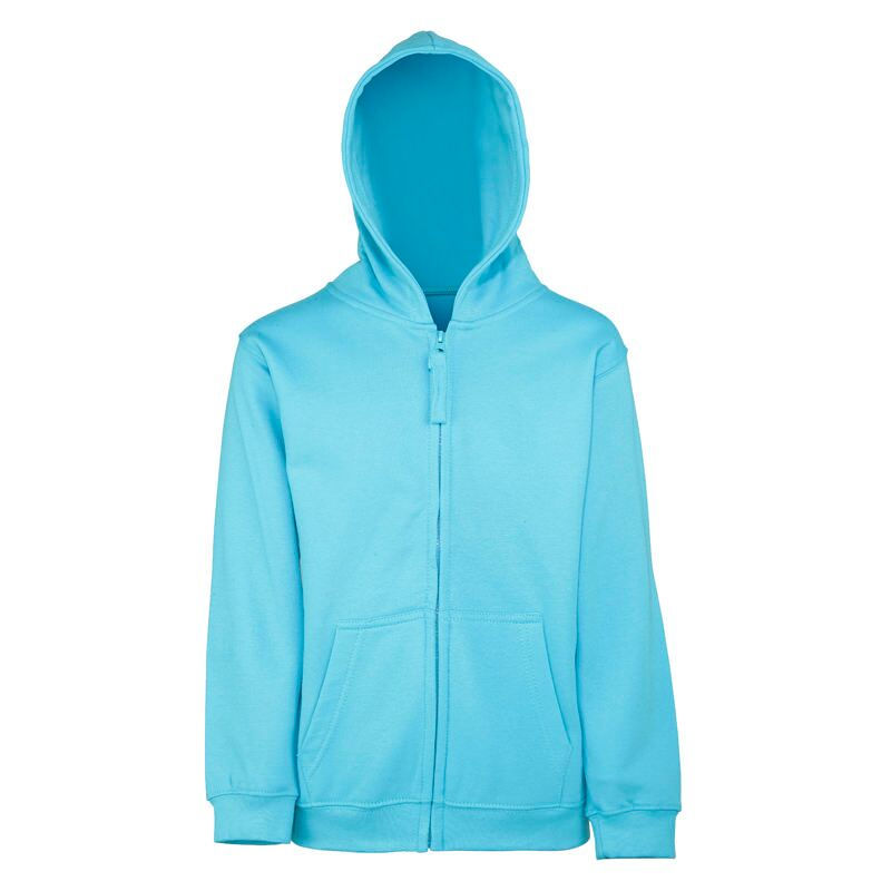JUNIOR ZIPPED HOODIE