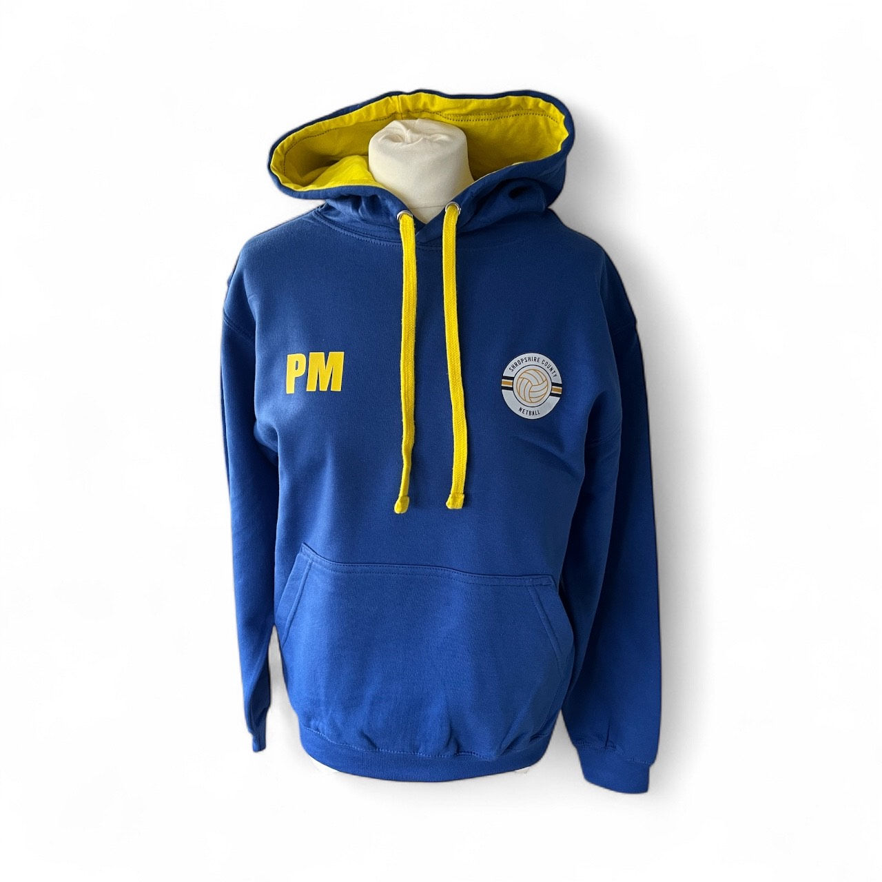 PLAYERS HOODIE - SHROPSHIRE COUNTY NETBALL