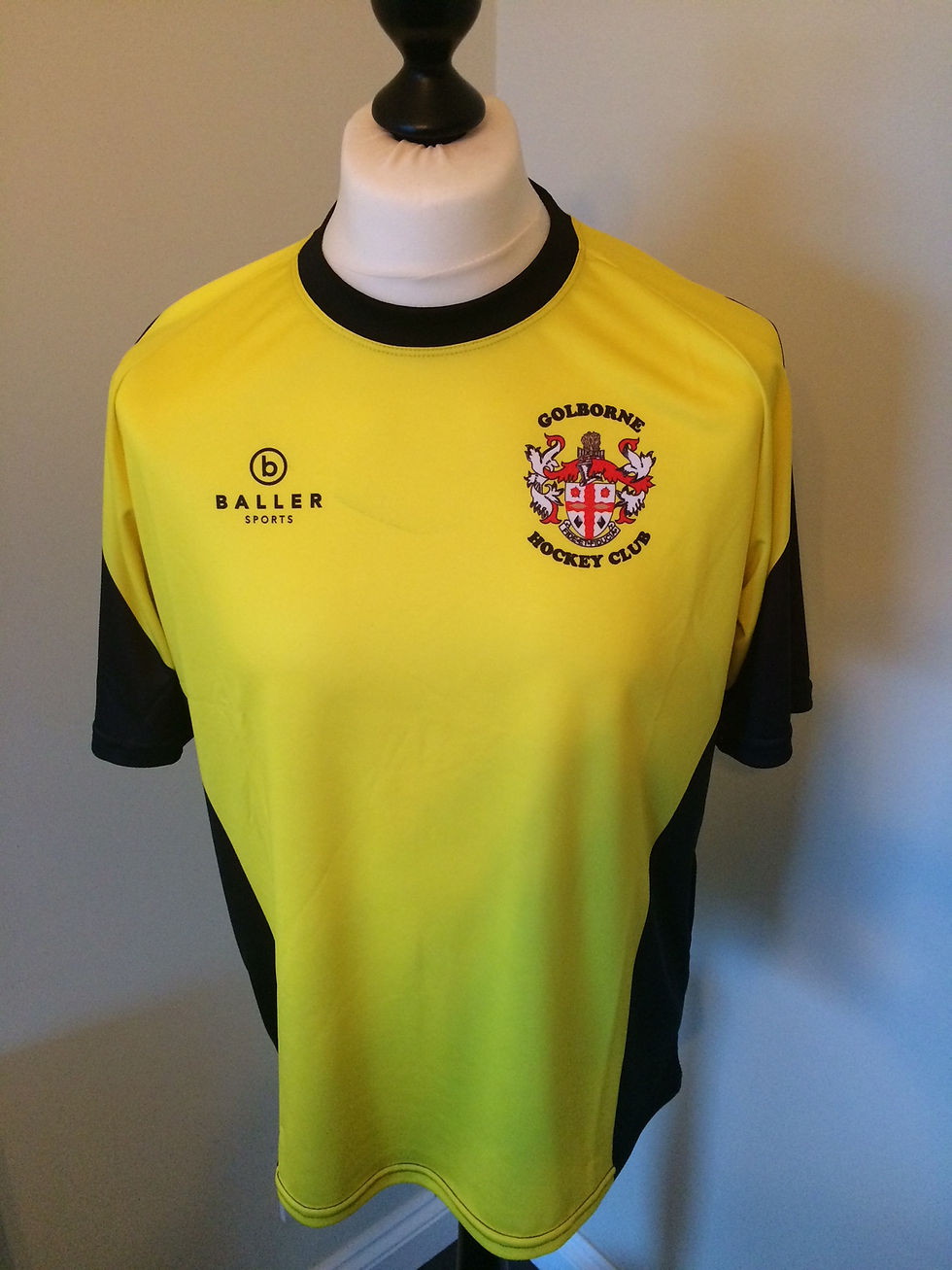 GOLBORNE HOCKEY CLUB MENS AWAY SHIRT CREW