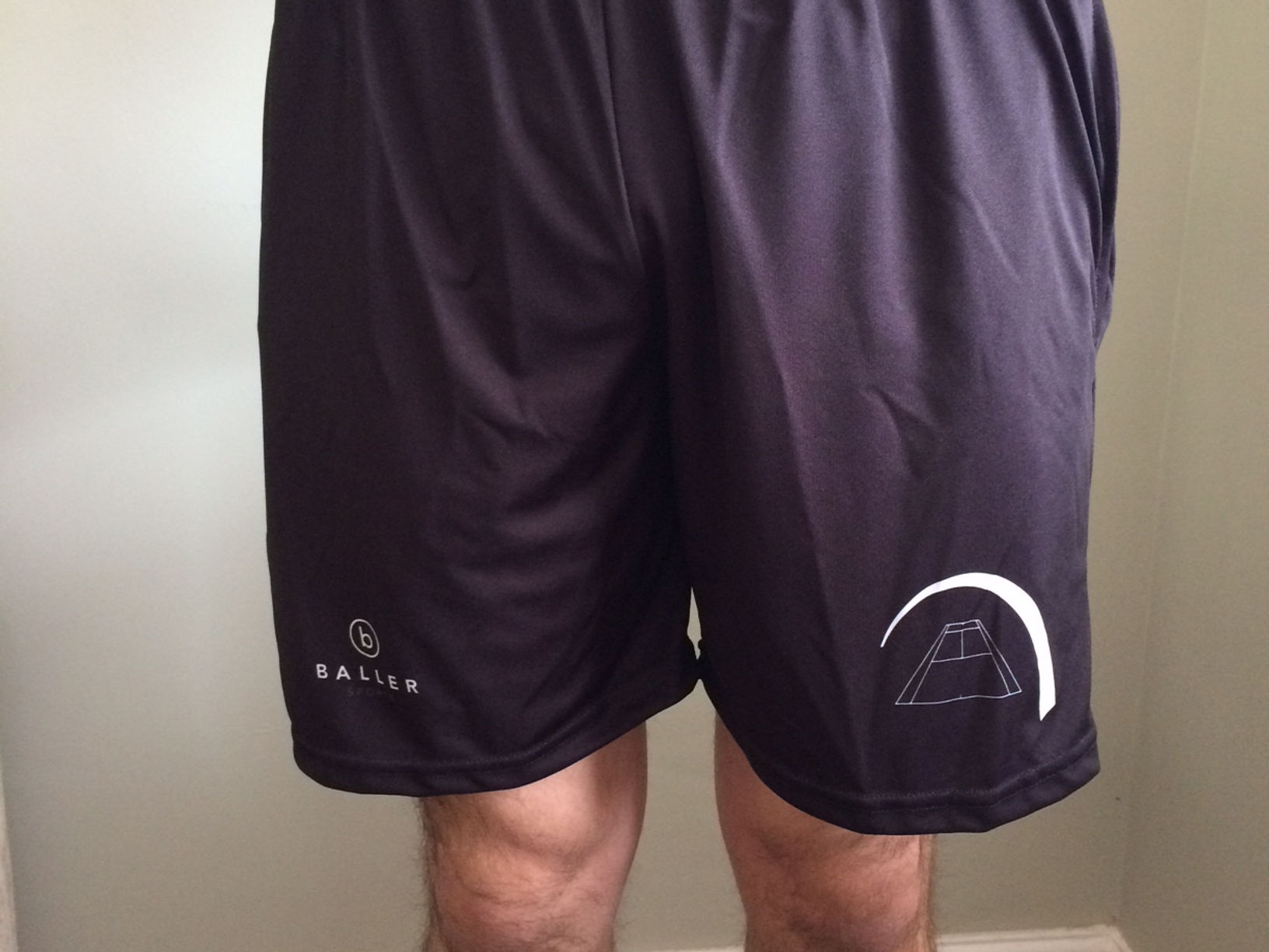 TSA MEN'S SHORTS- BLACK