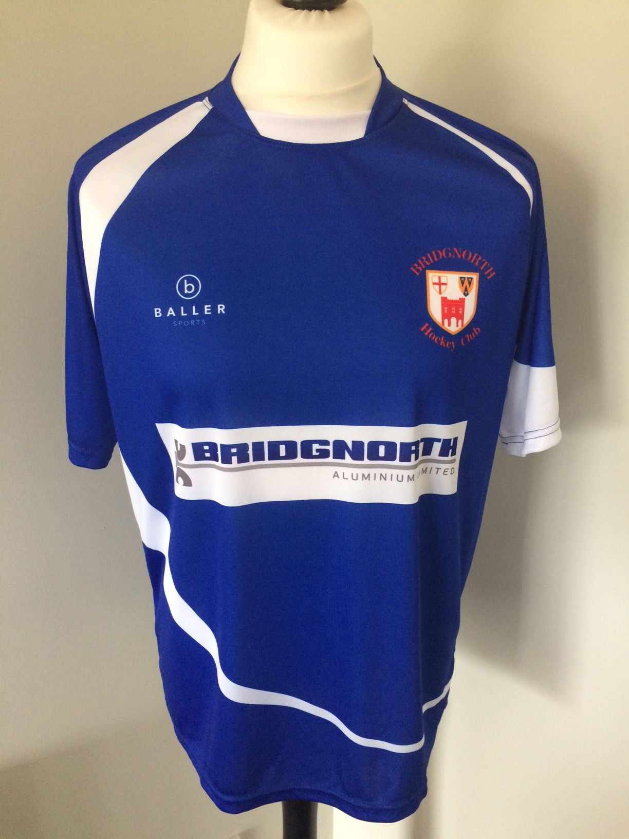 BRIDGNORTH HOCKEY CLUB JNR BOYS HOME SHIRT
