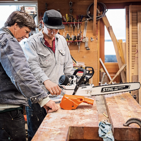 ¡Alargá la vida útil de tu Motosierra!