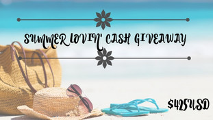 Summer Loving Giveaway