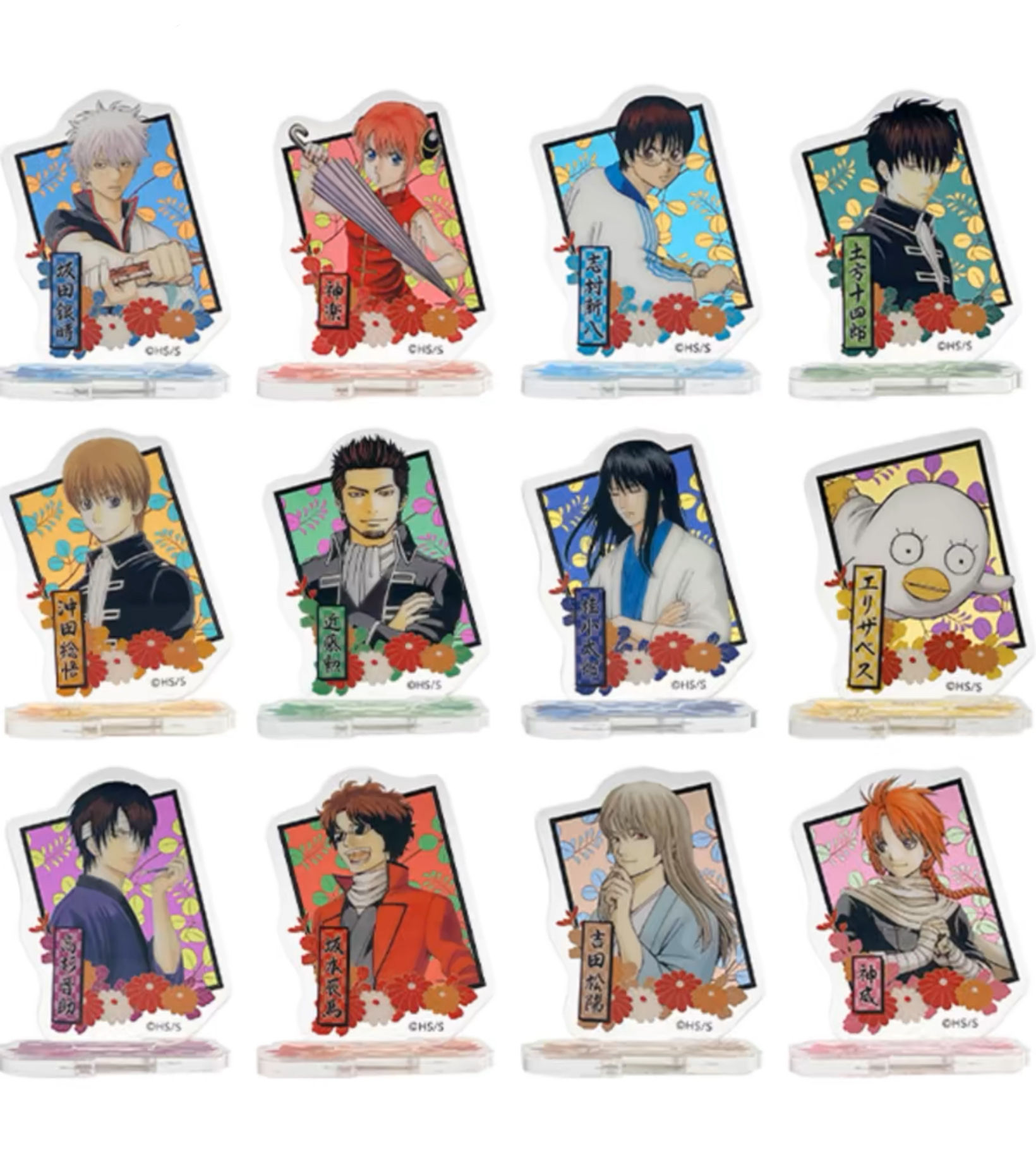 银魂迷你亚克力立牌