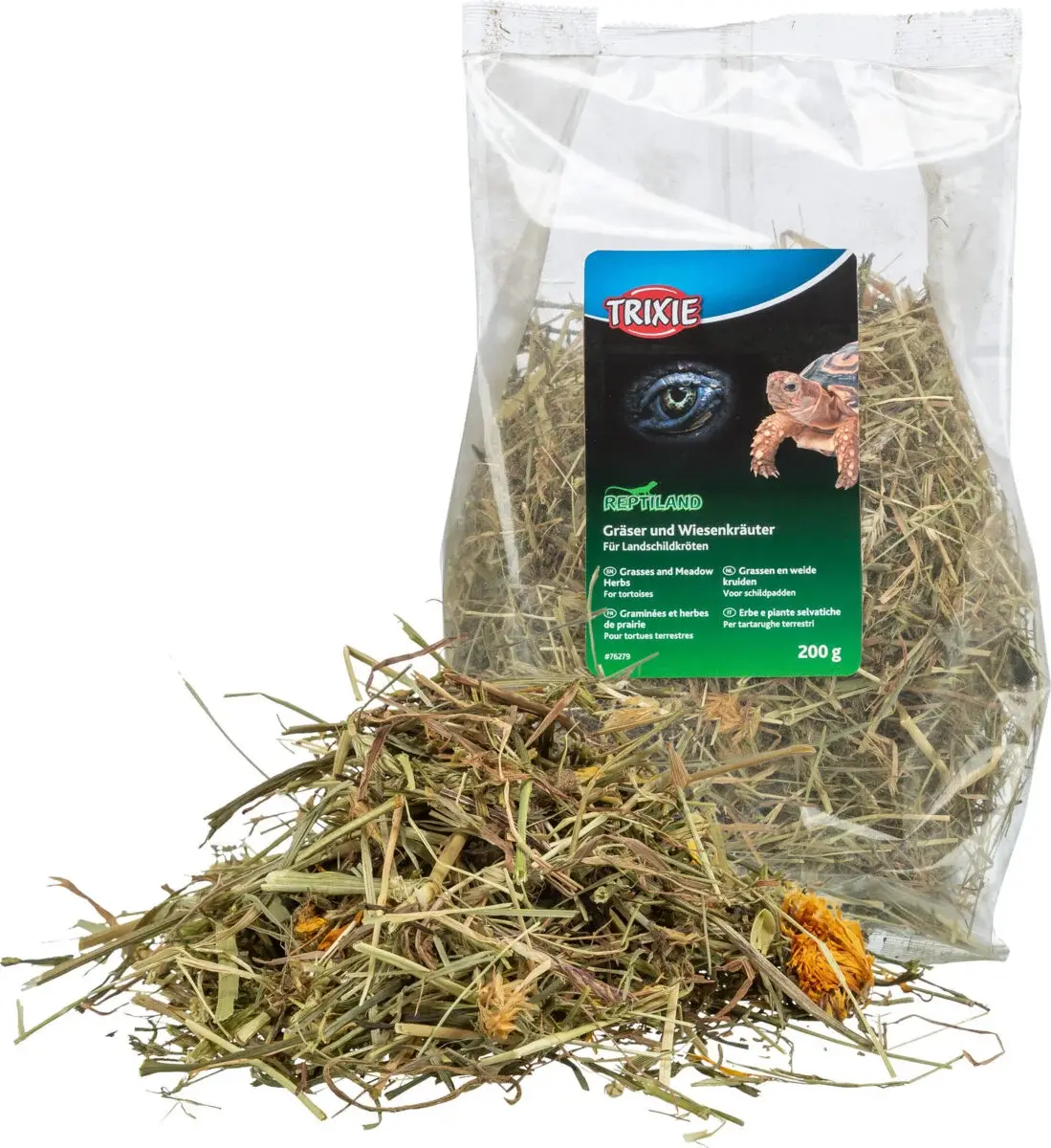 Graminées/Herbes De Prairie Pour Tortue Terrestre 200g