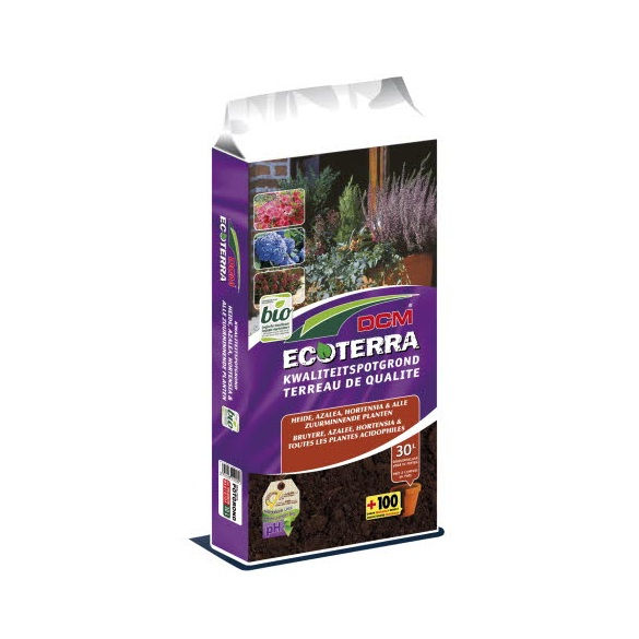 DCM Ecoterra Bruyères, Azalées & Plantes Acidophiles 30L
