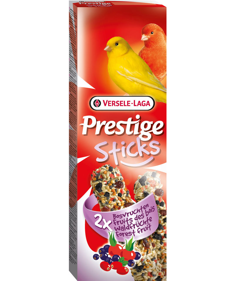 PRESTIGE Sticks Canaris Fruits des bois 2 pièces