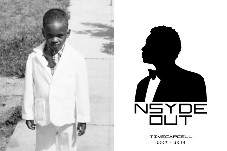 Curated archival gallery from the NSYDE OUT TIMECAPCELL (2007–2014) by ART BY J. TAYLOR, featuring original abstract paintings, portrait paintings, mixed media artwork, installation views, editorial spreads, exhibition photography, artist statements, and documentary fine art chronicling the creative evolution of A-JT, a Black contemporary artist.