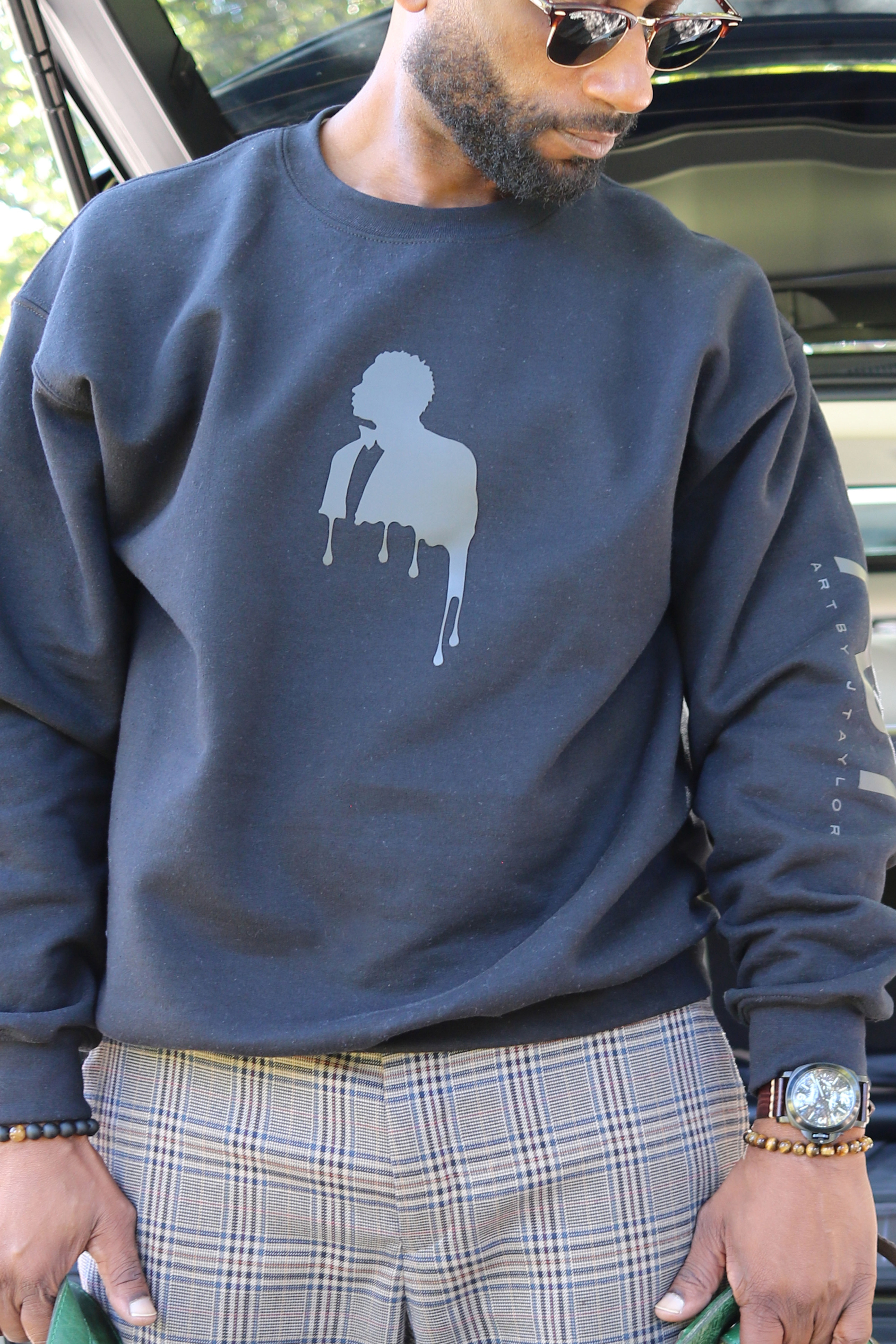 The Black Tones - Crewneck Sweatshirt