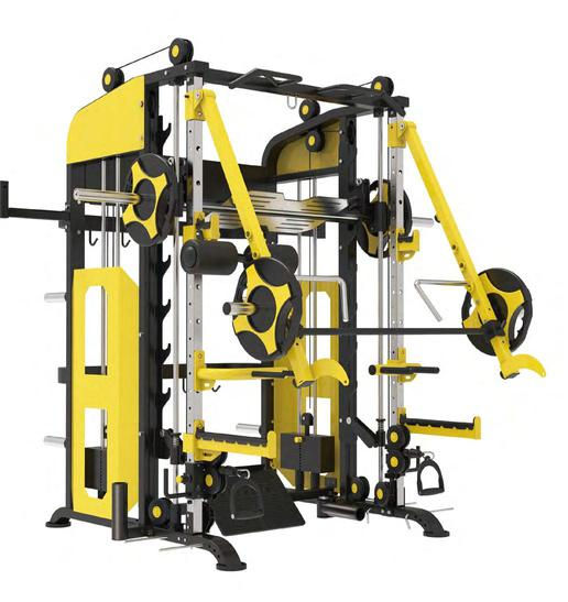 Limitless Series 114 Multi Functional Smith Trainer