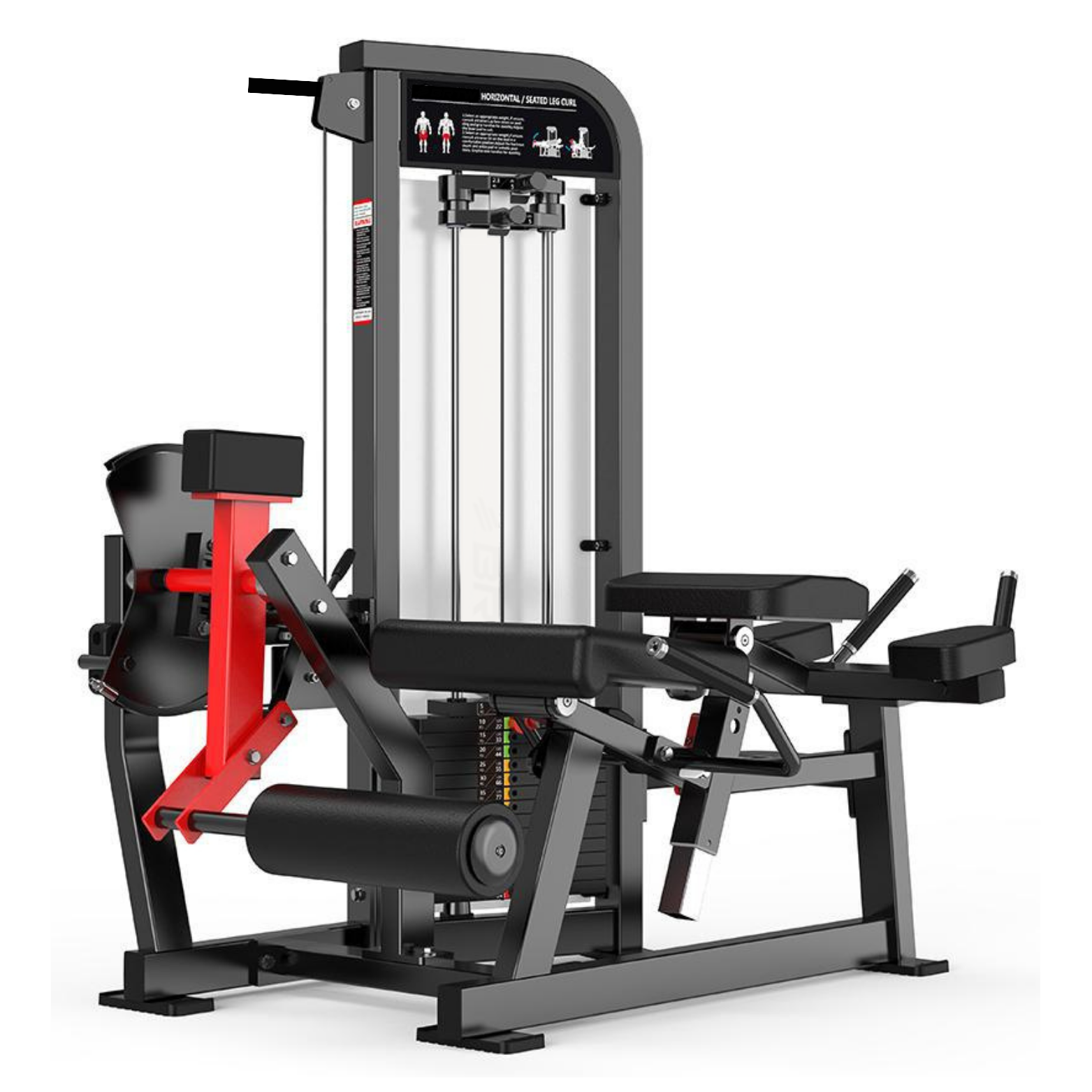 Pulse Series 28 Prone Leg Curl / Leg Extension