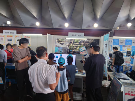 【イベントレポート】「うみ博2025」で“釣りゲーム”
