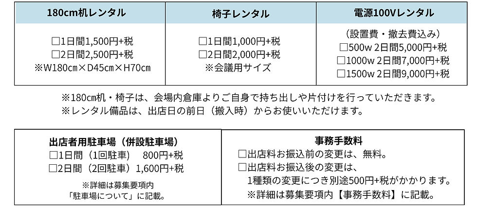 に目を通していただき、 同意の上お申込みいただきますようお願い致します。 ■感染症等様々な要因により、国や自治体・会場から指示が出た場合、その指示に従い、内容が 4.jpg