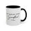 Thumbnail: Accent Coffee Mug (11oz)
