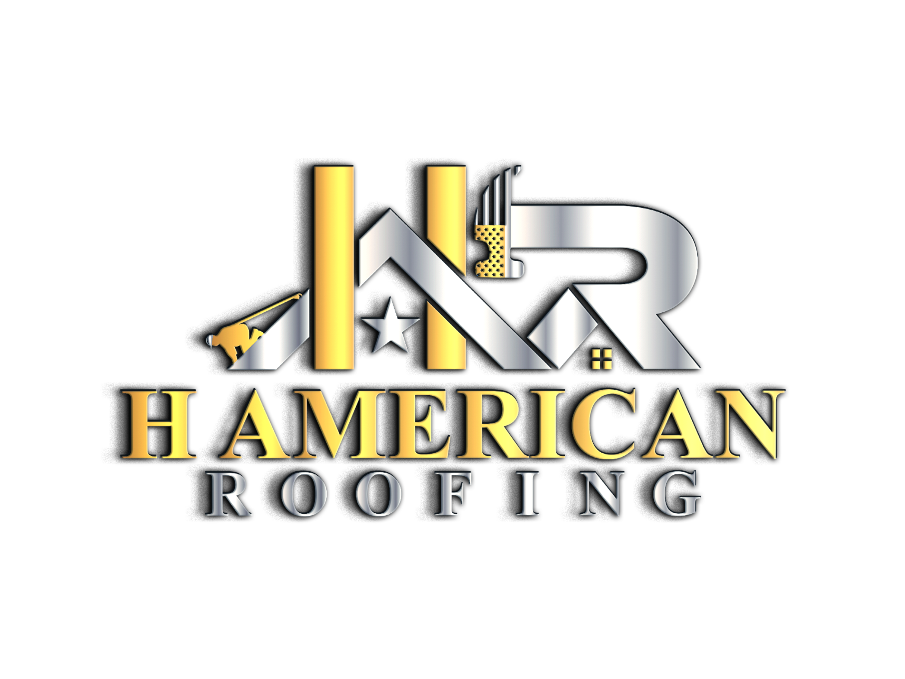 H American Roofing logo