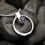 Thumbnail: Circe of Life Pendant in Sterling Silver & Amethyst