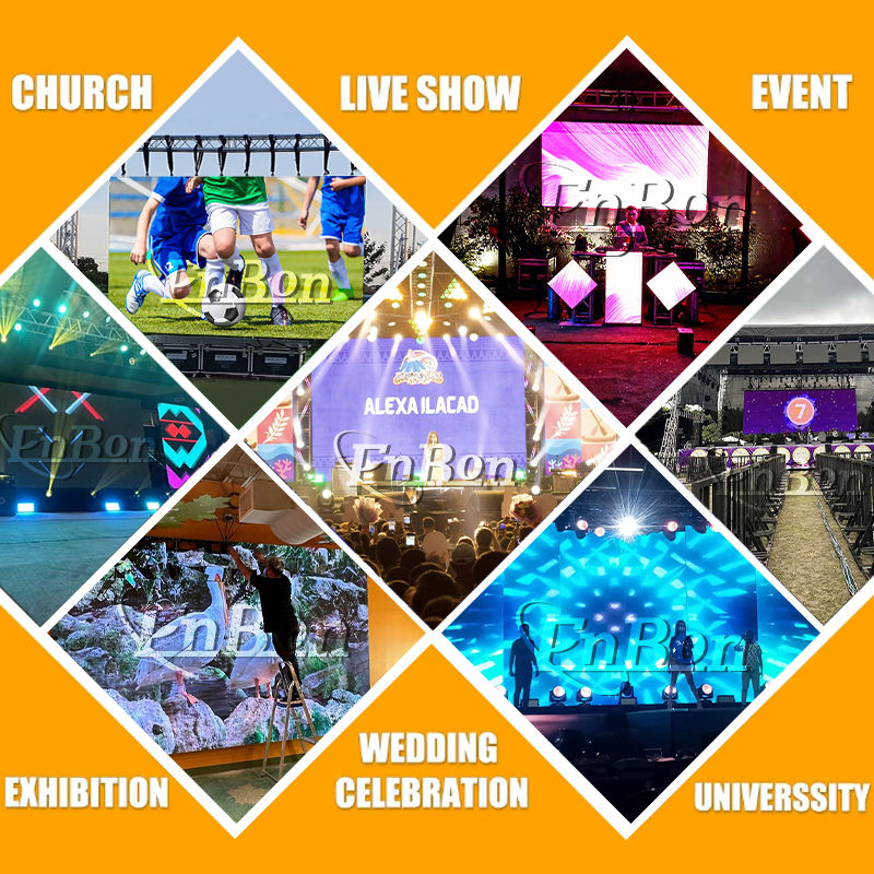 Thumbnail: Turnkey Solution Background LED Video Wall 1.9mm 2.6mm 2.9mm 3.91mm Pixel Pitch 