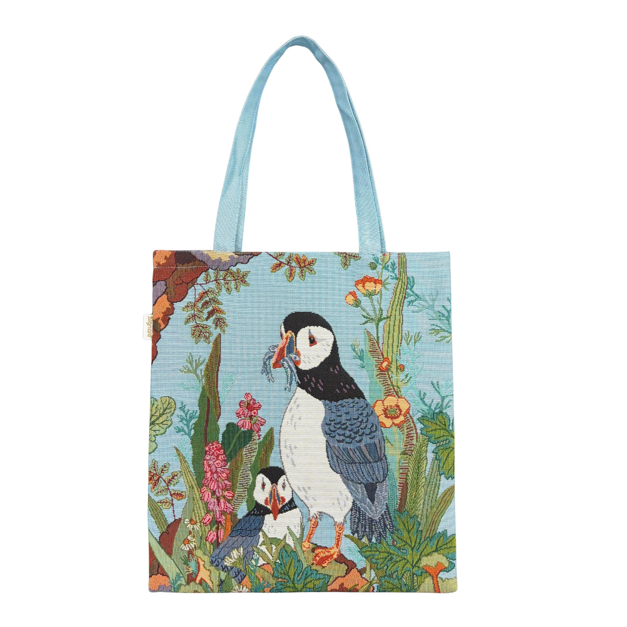 Puffin - Flat Bag