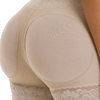 Thumbnail: Seamless Zipper Waist Trainer Short Torso Sexy Corset Modeling Strap Body Shaper
