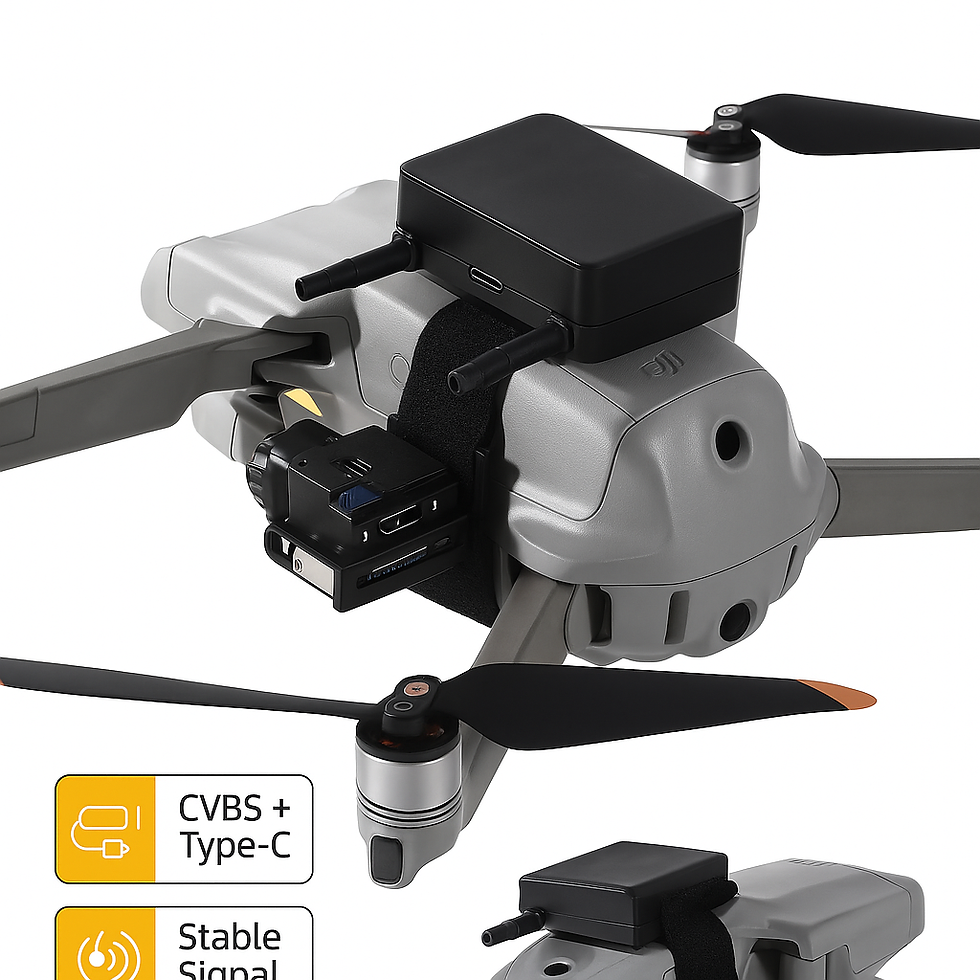 Thumbnail: TG-209 256*192 Thermal Imaging Camera 2km Transmission Thermal Camera for Drone 