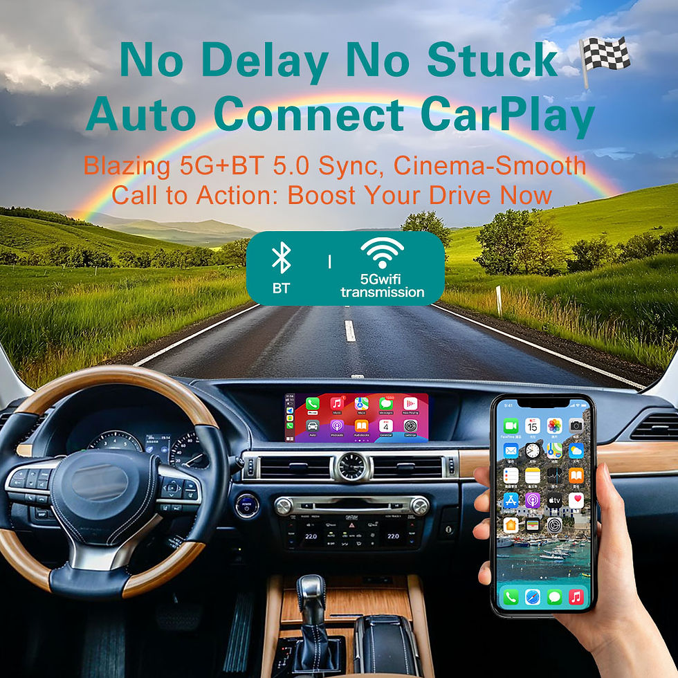 Thumbnail: Wireless Apple Car Play for Lexus GS300 GS300h GS450h 2015-2021 Mirror Link  And