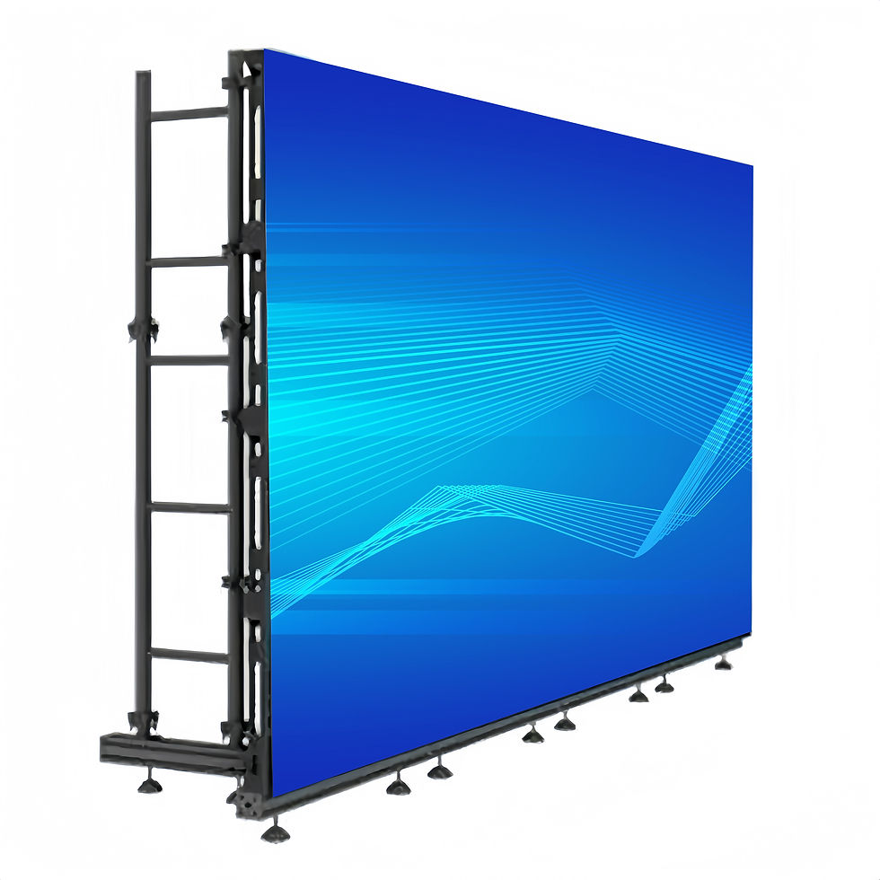 Thumbnail: 500x500mm Indoor Outdoor Giant Stage Background 5x3m LED Video Wall Seamless Spl