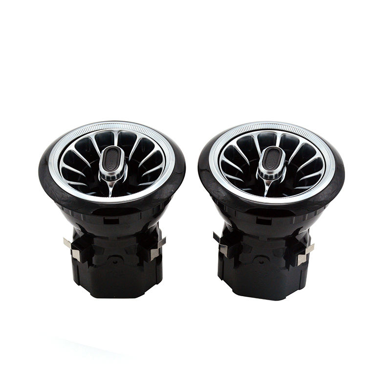 Thumbnail: Auto Led Interior Air Conditioning Turbine Air Vent 64 Colors Ambient Lights for