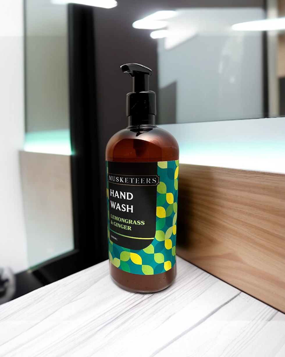 Thumbnail: Lemongrass & Ginger Hand Wash