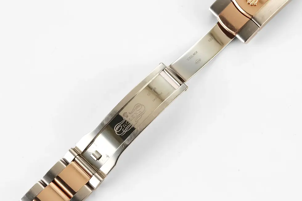 Thumbnail: ROLEX DATEJUST 126331 41MM 18K ROSE GOLD/STEEL