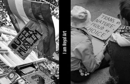 Black & white photos by I am Royal Art